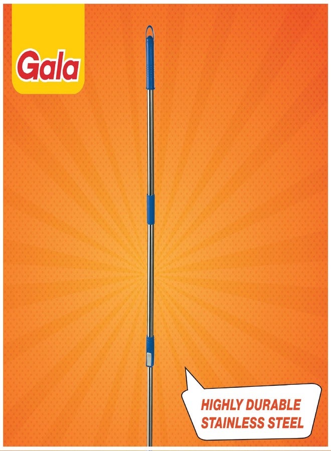 Gala Spin Mop Extendable Handle/Stick Rod Only, Blue - Image 2